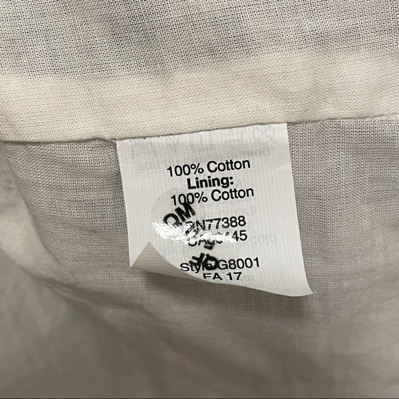 Madewell Gingham Flutter Sleeve Cotton Dress 0 - Picture 13 of 13